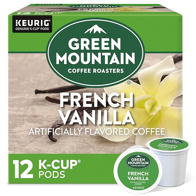 Green Mountain Coffee Roasters French Vanilla Keurig Single-Serve K-Cup pods by GreenMountainCoffeeRoasters
