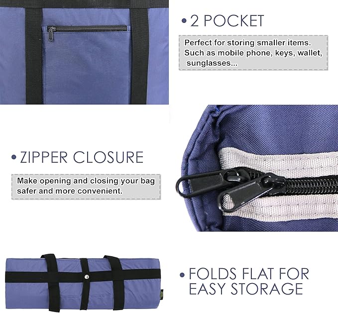 BeeGreen Cooler Bag Soft Leakproof Insulated Tote - Image 7
