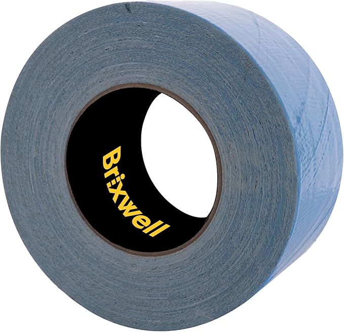 Brixwell Blue Double Coated Carpet Tape 3 Inch x 36 Yard Made in The USA by Brixwell