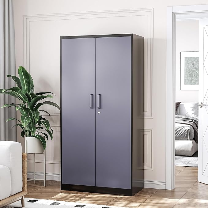 STANI Metal Garage Storage Cabinet - Image 5
