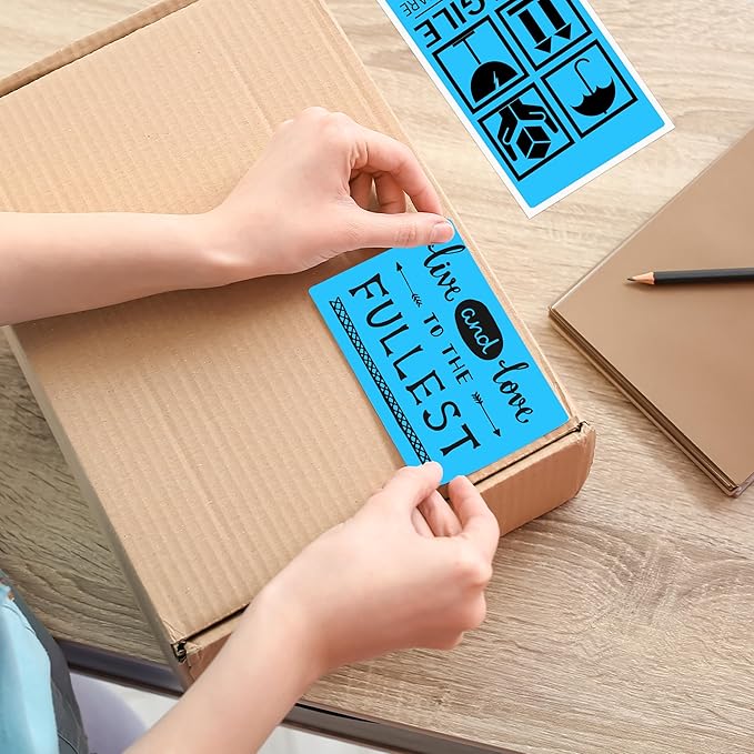 3x5 Inch Thermal Label Stickers, Moving Boxes, Address & Inventory Organization - Image 5