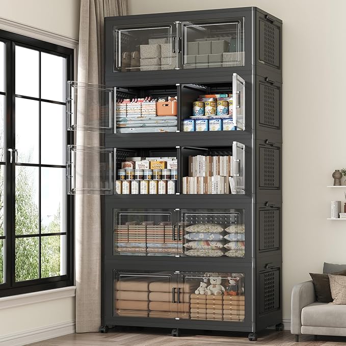 200Gal Stackable Storage Bins by KUYIGAME