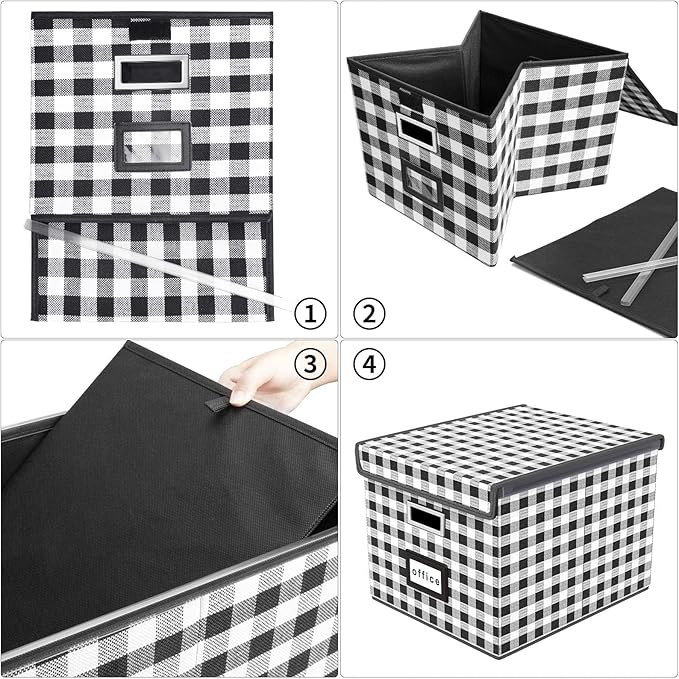 Huolewa File Organizer Box - Image 6