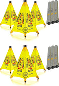 Alpine Caution Wet Floor Sign 6 Pack by AlpineIndustries