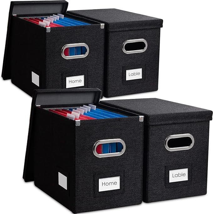 PRANDOM File Organizer Box by Prandom
