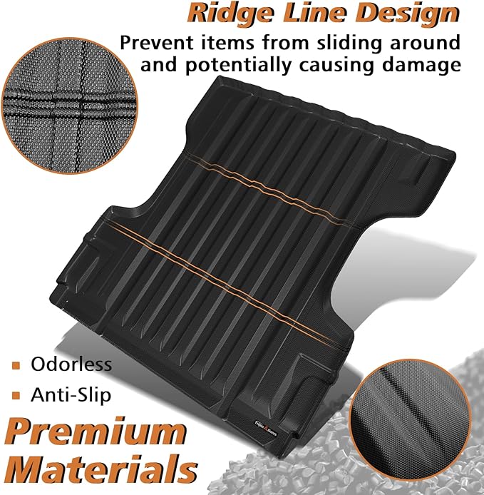 TripleAliners Truck Bed Mat Compatible - Image 3