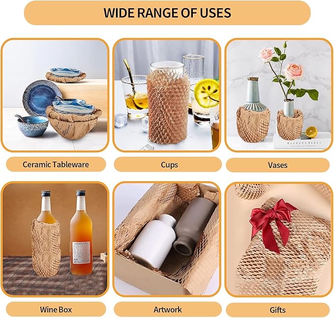 Honeycomb Packing Paper - Image 6
