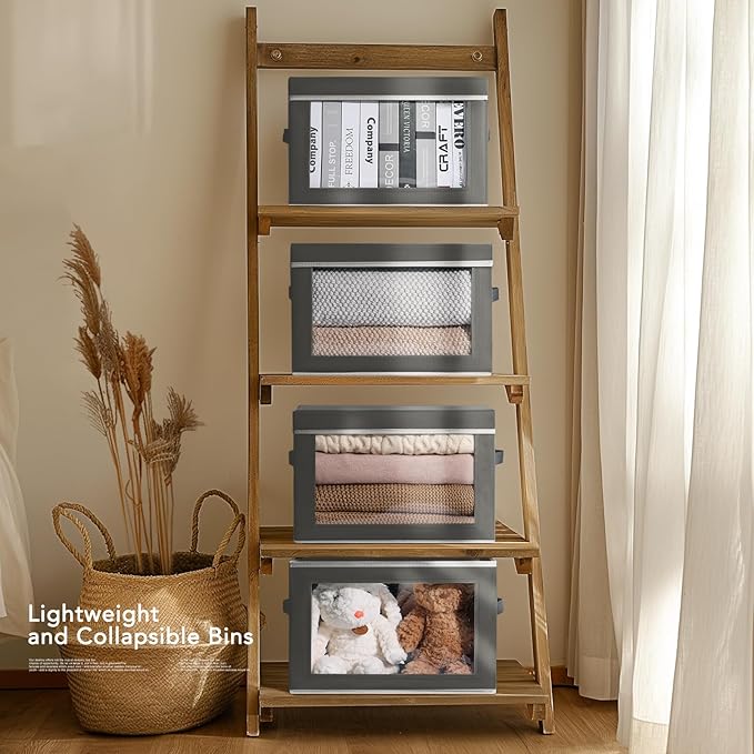 Storage Boxes with Lids - Image 5