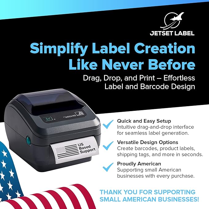 Zebra GK420d Direct Thermal | 203 DPI | GK42-202510-000 | USB, & Parallel - Image 6