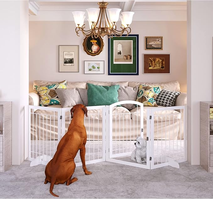 JSB 96-inch Extra Wide 30-inch Tall Dog gate by HomeFurniture