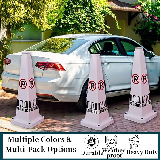 BESEA No Parking Cone 3 Pack - Image 4