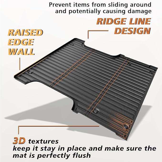 TripleAliners Truck Bed Mat Compatible - Image 3