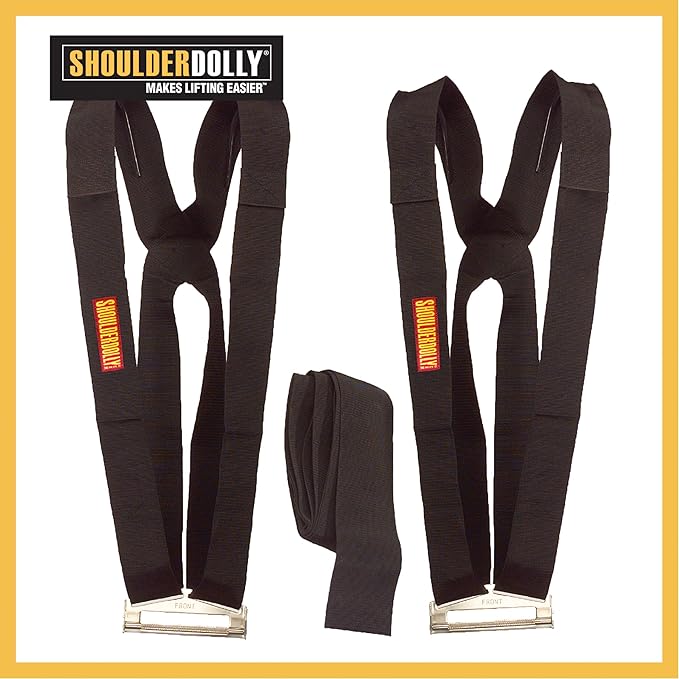 Shoulder Dolly Moving Straps - Image 6