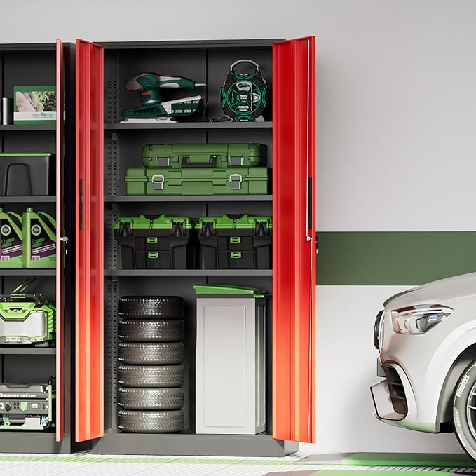 INTERGREAT Metal Storage Cabinet - Image 2