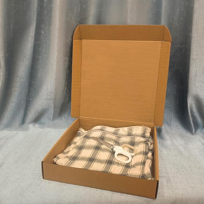 11x11x2 inch Shipping Boxes，Bulk 20 Pack，Brown Corrugated Mailers Cardboard - Image 5