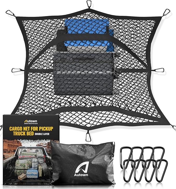 Cargo Net for Pickup Truck Bed by AUTOWN