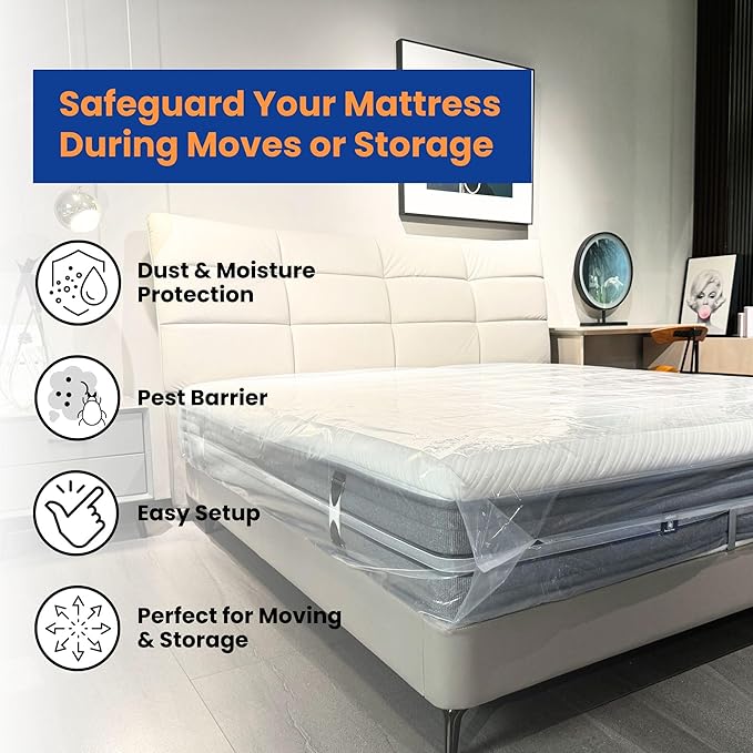VICMORE 2 Pack King Mattress Bags - Image 3