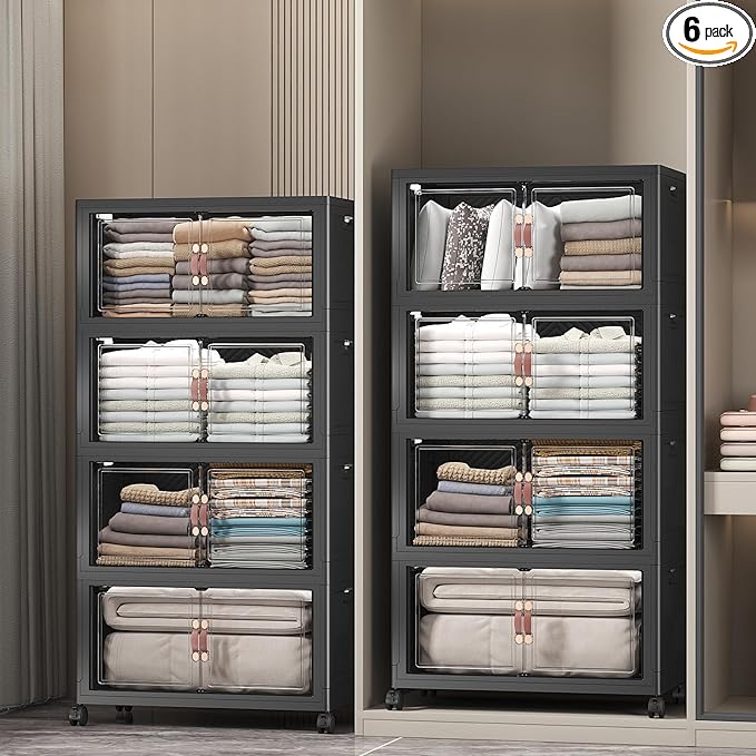 Extra Large Stackable Storage Bins by UAMFURIDirect