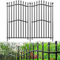 8 Panels Tall No Dig Garden Fence - 40in H x 18ft L by Bilibompa
