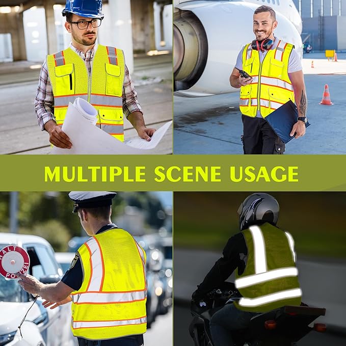 High Visibility Safety Vest - Image 6