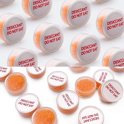 2 Gram 110 Packs Silica Gel Desiccant Canister, Moisture Absorbers by Wisesorb