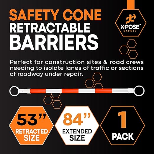 Retractable Barrier for Safety Traffic Cones - Image 2