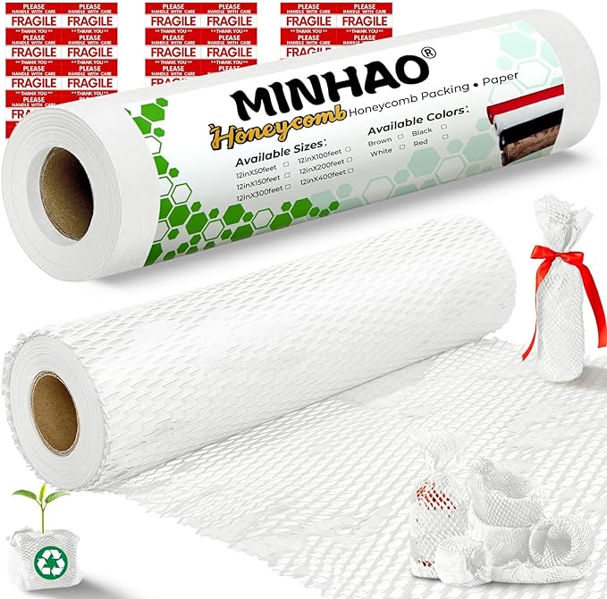 Honeycomb Packing Paper by MINHAO