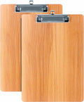 Wood-Grain Lap Board Clipboard, by WORPSON