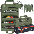 Roll Up Tool Bag, Gifts for Men Dad Husband Him Christmas, Mens Stocking by VEITORLD