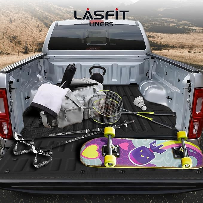 LASFIT Tailgate Mat for Ford Ranger 2023 2022 2021 2020 2019 Truck Tailgate - Image 7