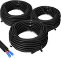 Sasylvia 1/4", 3/8" x 25 Ft Split Wire Loom Tubing Wire Loom Assortment Split by Sasylvia