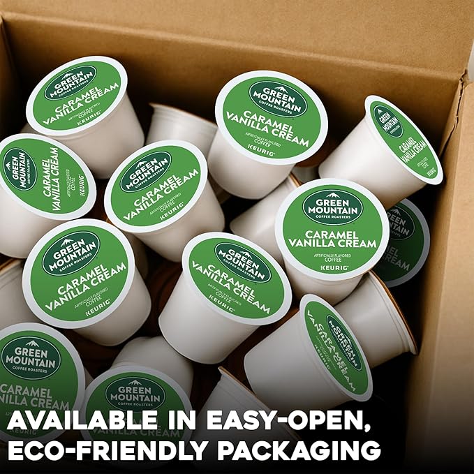 Green Mountain Coffee Roasters Caramel Vanilla Cream Keurig Single-Serve K-Cup - Image 3