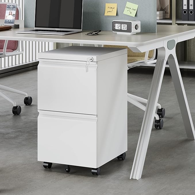 2 Drawer Vertical File Cabinet - Image 4