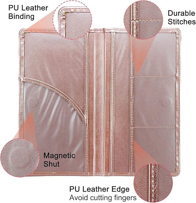 Premium Car Registration & Insurance Card Holder - Image 3