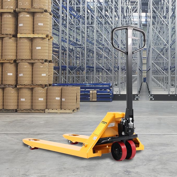 APOLLOLIFT Pallet Jack Truck, 5500lbs Capacity 21" W x 48" L Forks Manual - Image 7