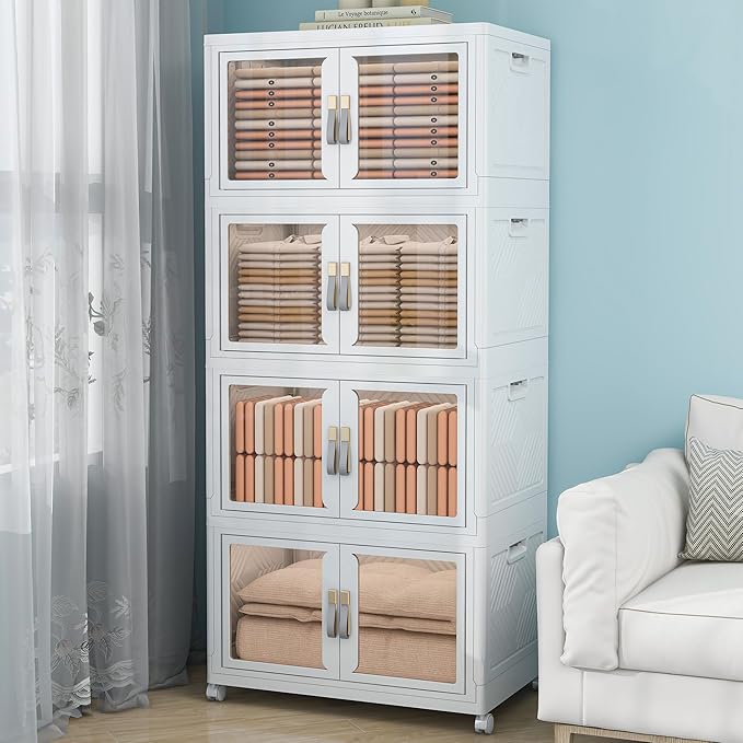 Large Stackable Storage Bins - Image 6