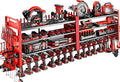 66" W Super Large Power Tool Organizer Wall Mount, Heavy Duty Cordless Tool by SHOMEXTOL