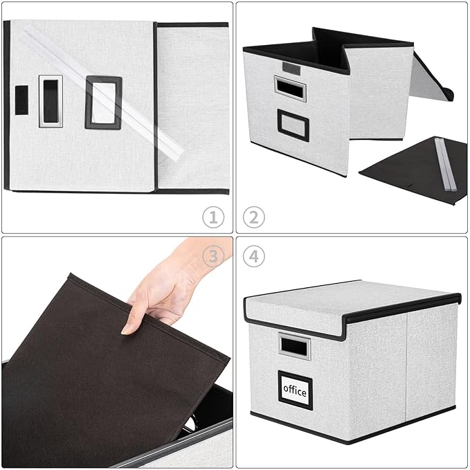 Huolewa File Organizer Box - Image 7