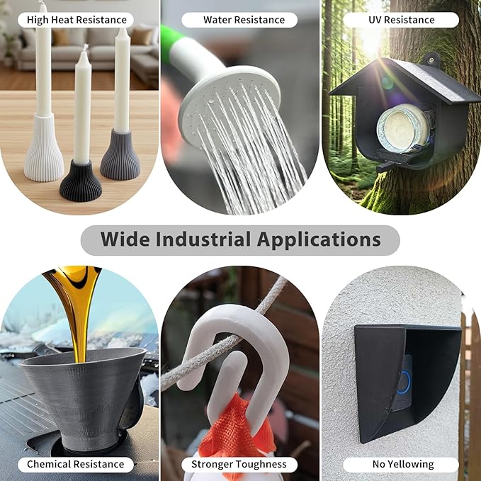 iSANMATE ASA-GF 3D Printer Filament, 15% Glass Fiber Reinforced, Superior - Image 7