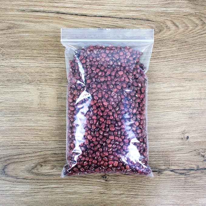 10" X 13" 2 Mil Clear Reclosable Zip Plastic Poly Bags - Image 3