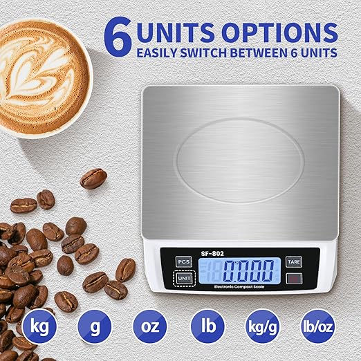 Large Digital Kitchen Scale 30kg/66lb Food Scale - Image 4