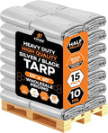 Heavy Duty Poly Tarp 30' x 60' by XposeSafety