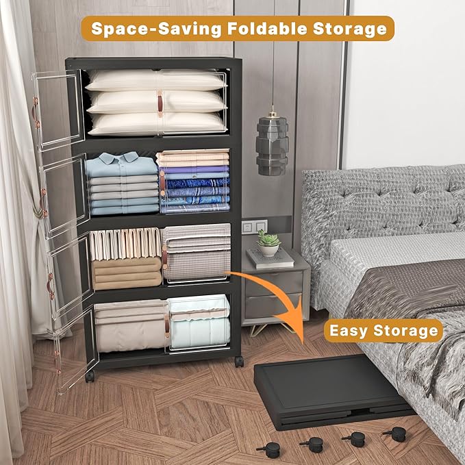 Extra Large Stackable Storage Bins - Image 7