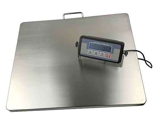 Angel USA Extra Large 22 inch by 18 inch Platform Stainless Steel 400lb Heavy - Image 8