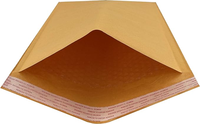Amazon Basics - Kraft Bubble Mailer, 10.5" x 16" - Image 5