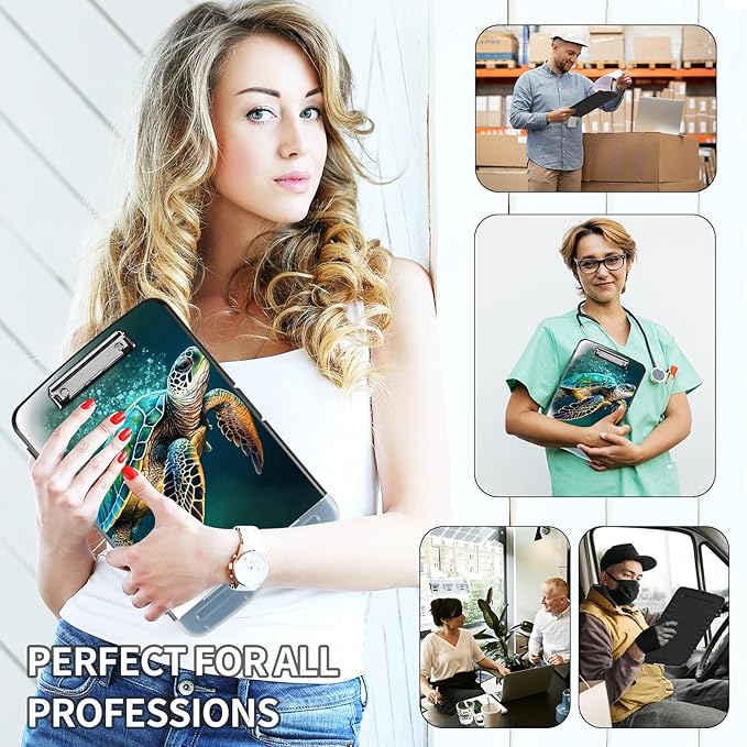 Clipboard with Storage, Clip Boards 8.5X11 with Storage & Pen Holder, Heavy - Image 2