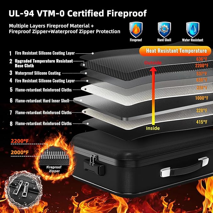 Fireproof Document Box - Image 2