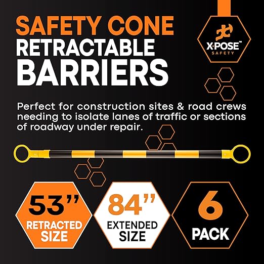 Retractable Barrier for Safety Traffic Cones - Image 2