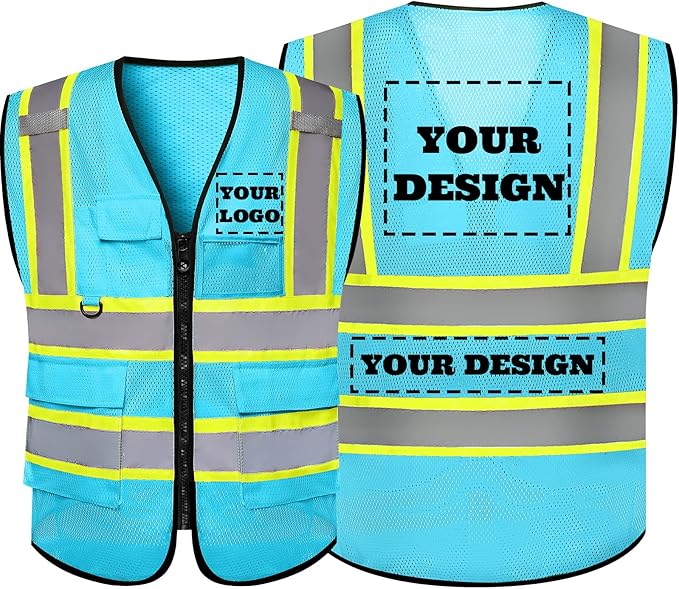 Safety Vest Reflective High Visibility by evershare