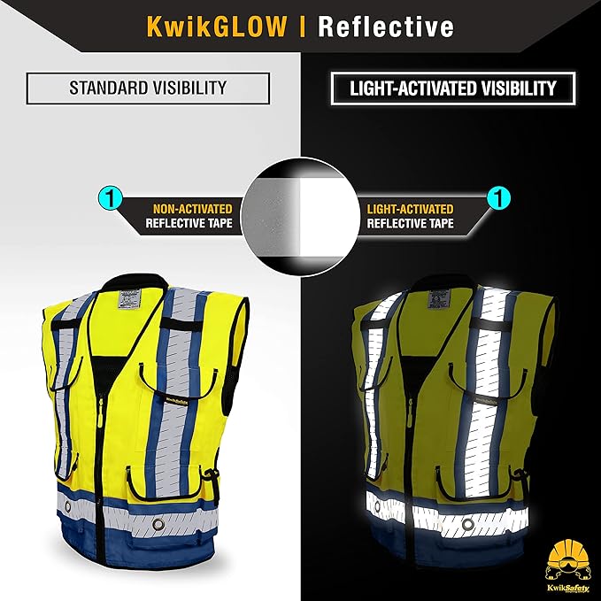 KwikSafety - Charlotte, NC - GODFATHER Safety Vest ANSI OSHA - Image 3